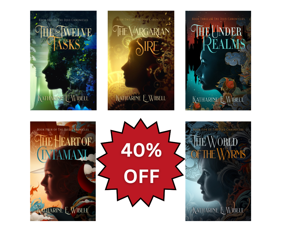 The Djed Chronicles - eBook Discounted Bundle