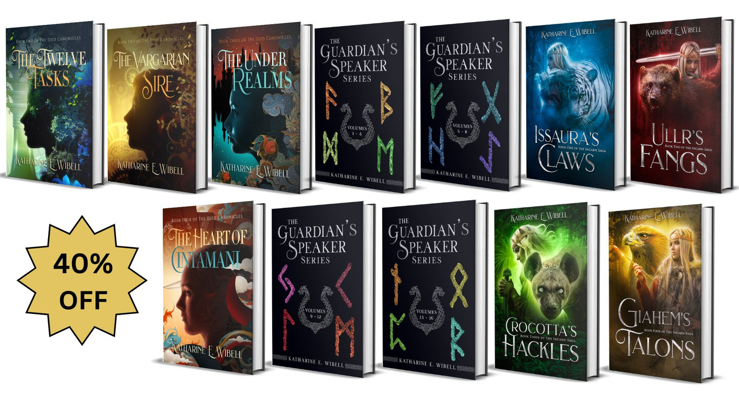 I Want It All - Ultimate Book Bundle