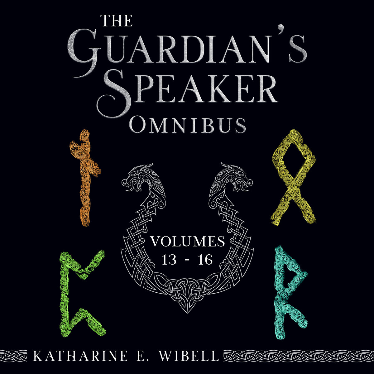 Audiobook - The Guardian's Speaker Omnibus Volume 13-16