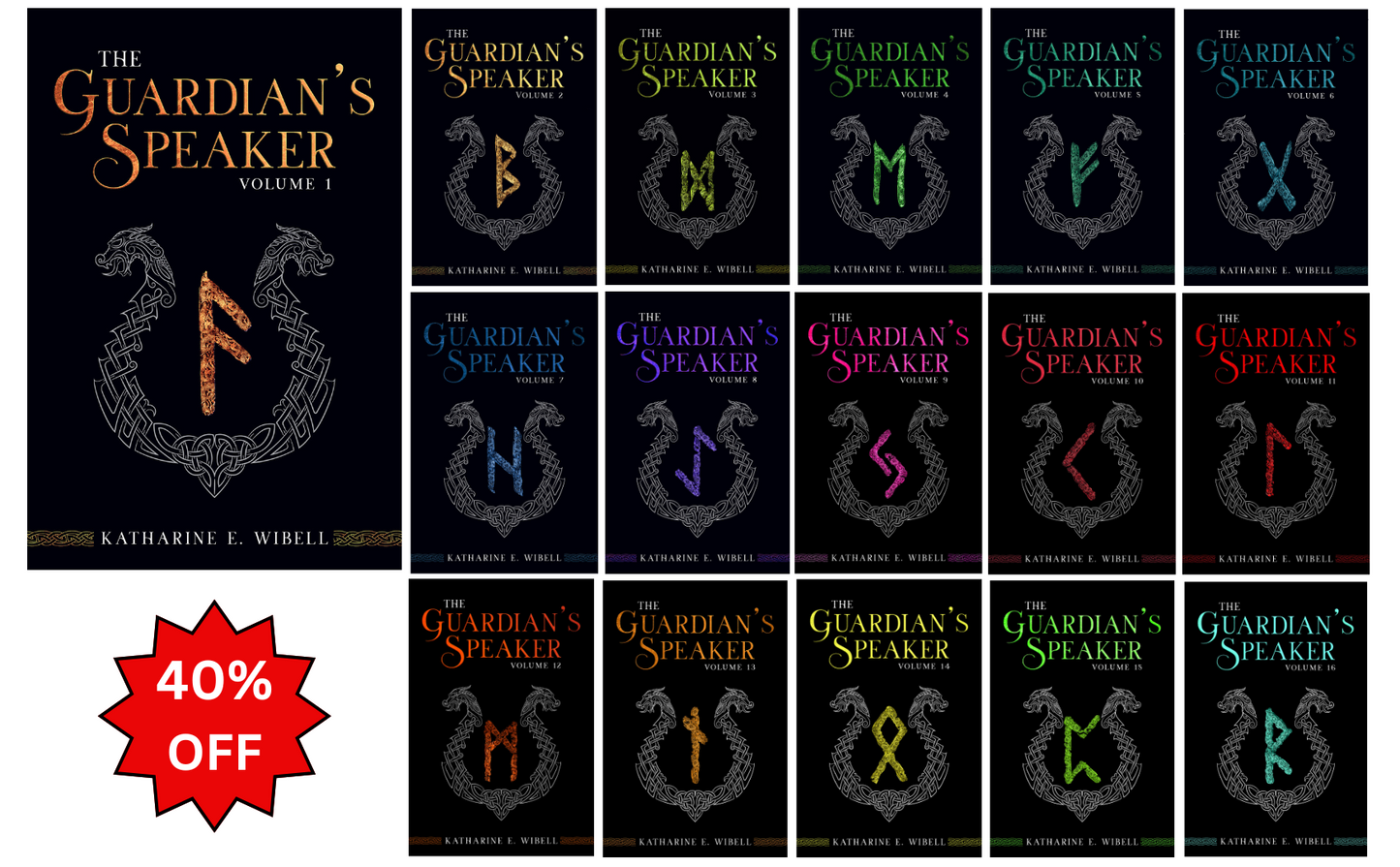 The Guardian's Speaker - eBook Discounted Bundle
