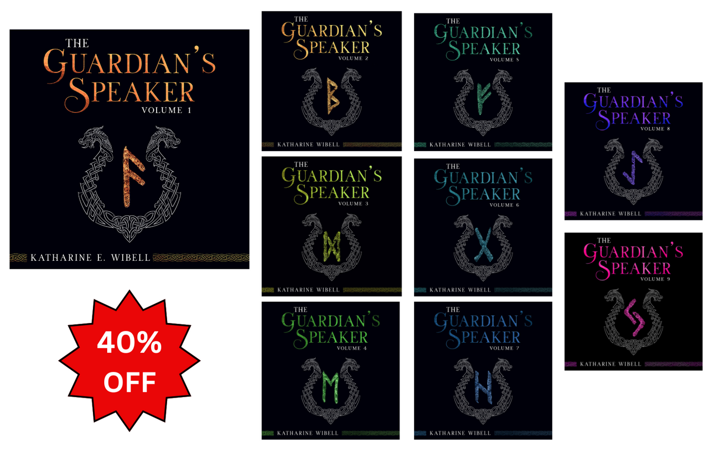 The Guardian's Speaker - Audiobook Discounted Bundle