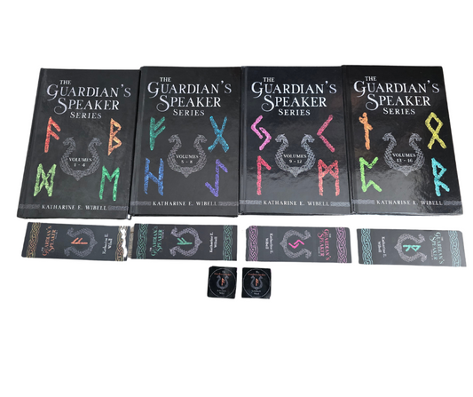 The Guardian's Speaker - Four Omnibus Bundle