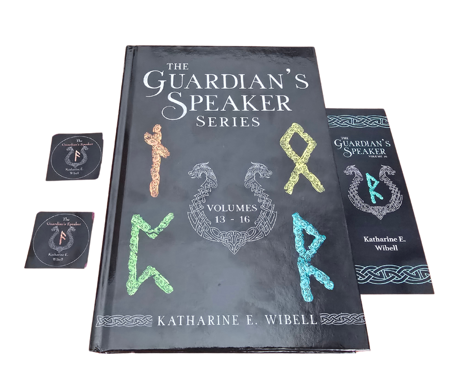 Print Formats - The Guardian's Speaker Omnibus: Volumes 13-16