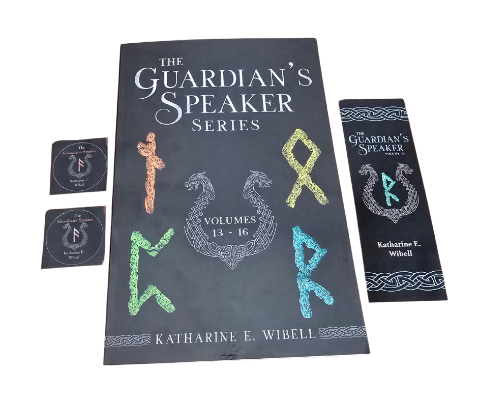Print Formats - The Guardian's Speaker Omnibus: Volumes 13-16