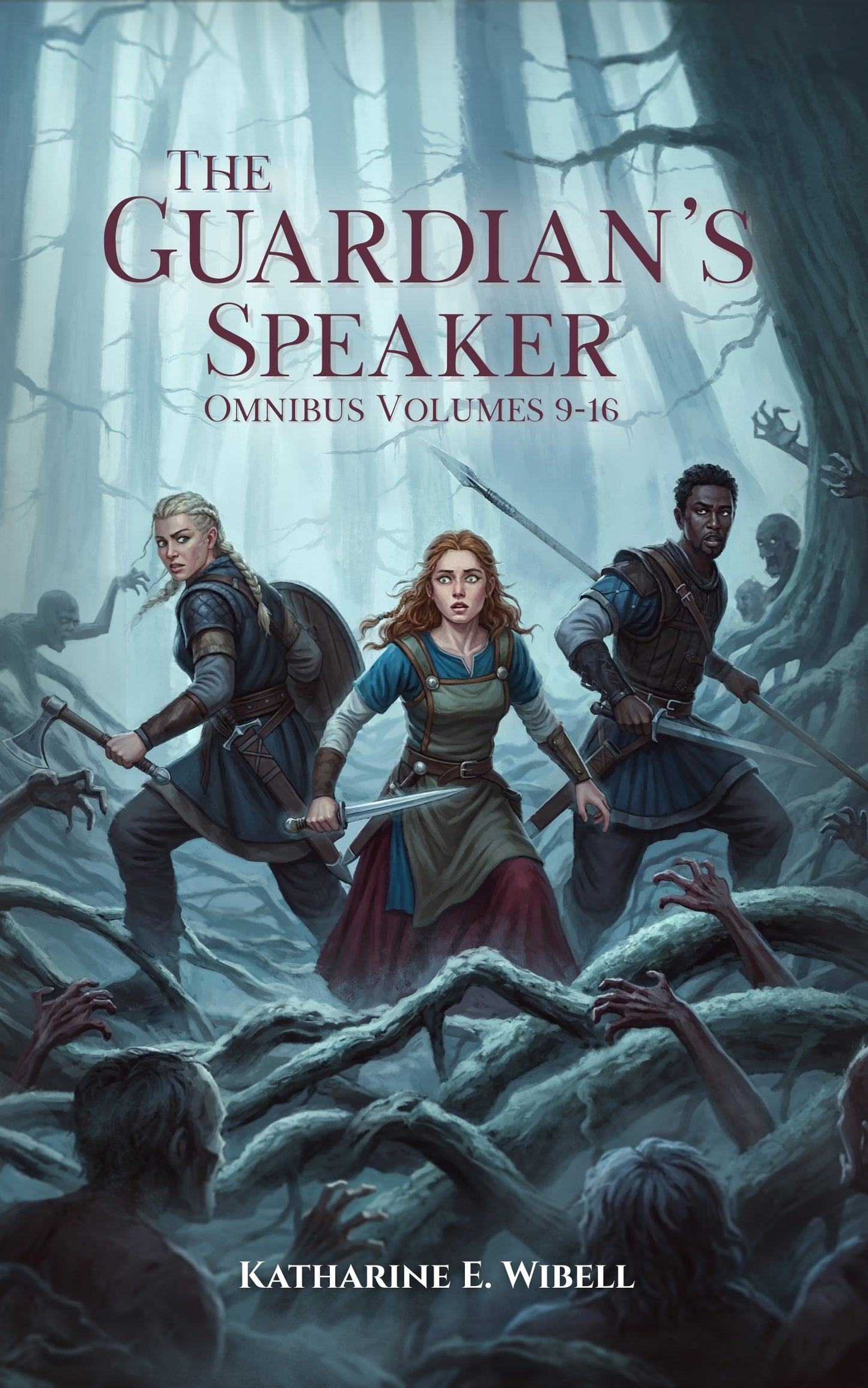 PRE-ORDER Print Formats - The Guardian's Speaker Omnibus: Volumes 9-16