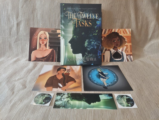Art Book Box: The Twelve Task - Book One of The Djed Chronicles