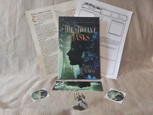 DnD Book Box: The Twelve Tasks - Book One of The Djed Chronicles
