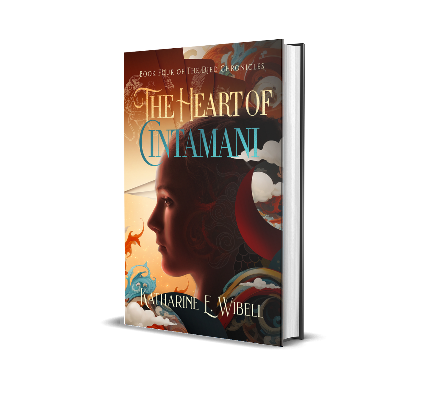 Print Formats - The Heart of Cintamani: Book Four of The Djed Chronicles