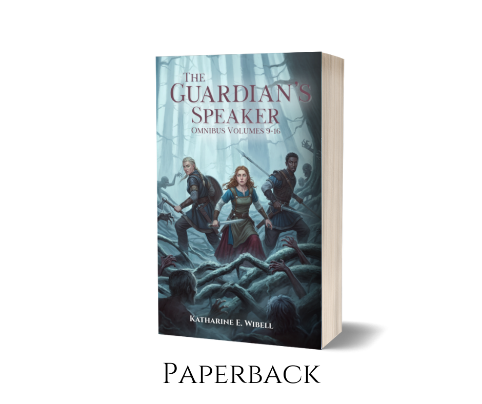 PRE-ORDER Print Formats - The Guardian's Speaker Omnibus: Volumes 9-16