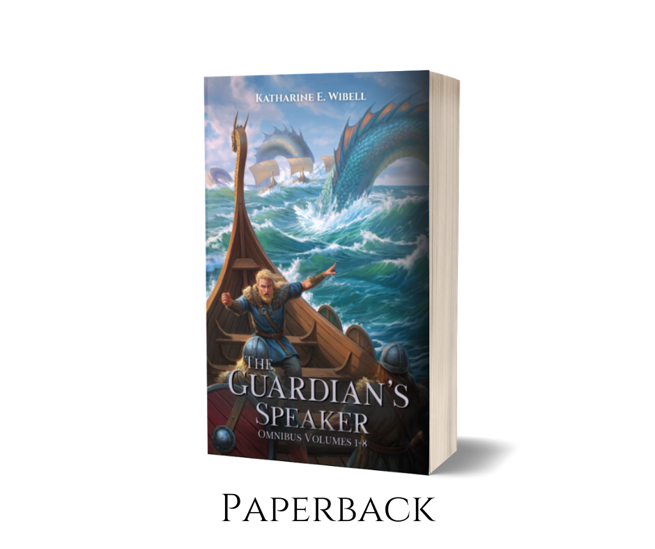 PRE-ORDER Print Formats - The Guardian's Speaker Omnibus: Volumes 1-8