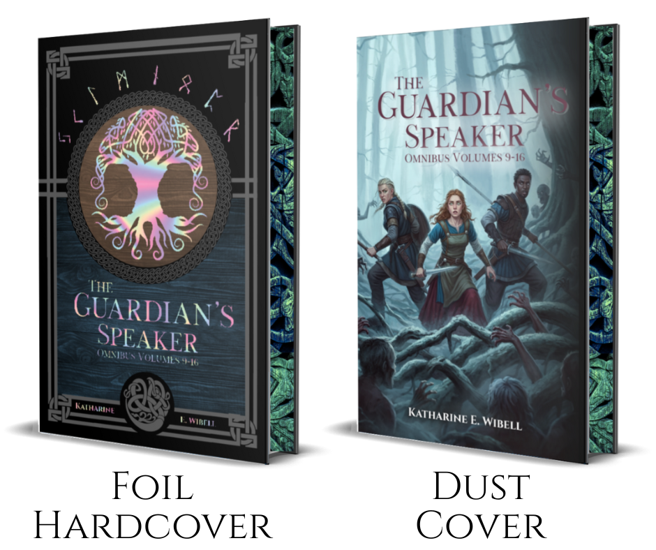 PRE-ORDER Print Formats - The Guardian's Speaker Omnibus: Volumes 9-16