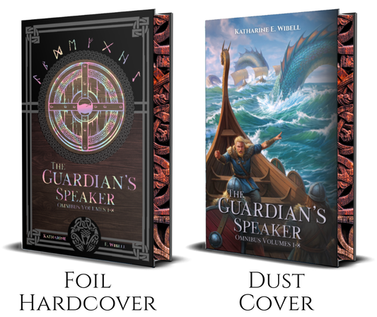 PRE-ORDER Print Formats - The Guardian's Speaker Omnibus: Volumes 1-8