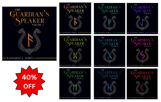 The Guardian's Speaker - Audiobook Discounted Bundle