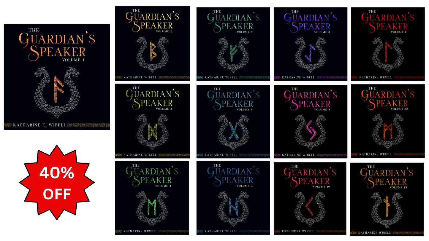 The Guardian's Speaker - Audiobook Discounted Bundle