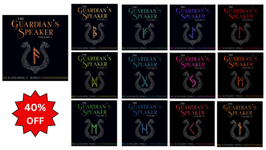 The Guardian's Speaker - Audiobook Discounted Bundle