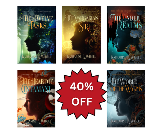 The Djed Chronicles - eBook Discounted Bundle