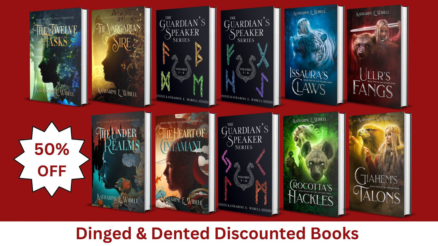 Dinged & Dented Discounted Books