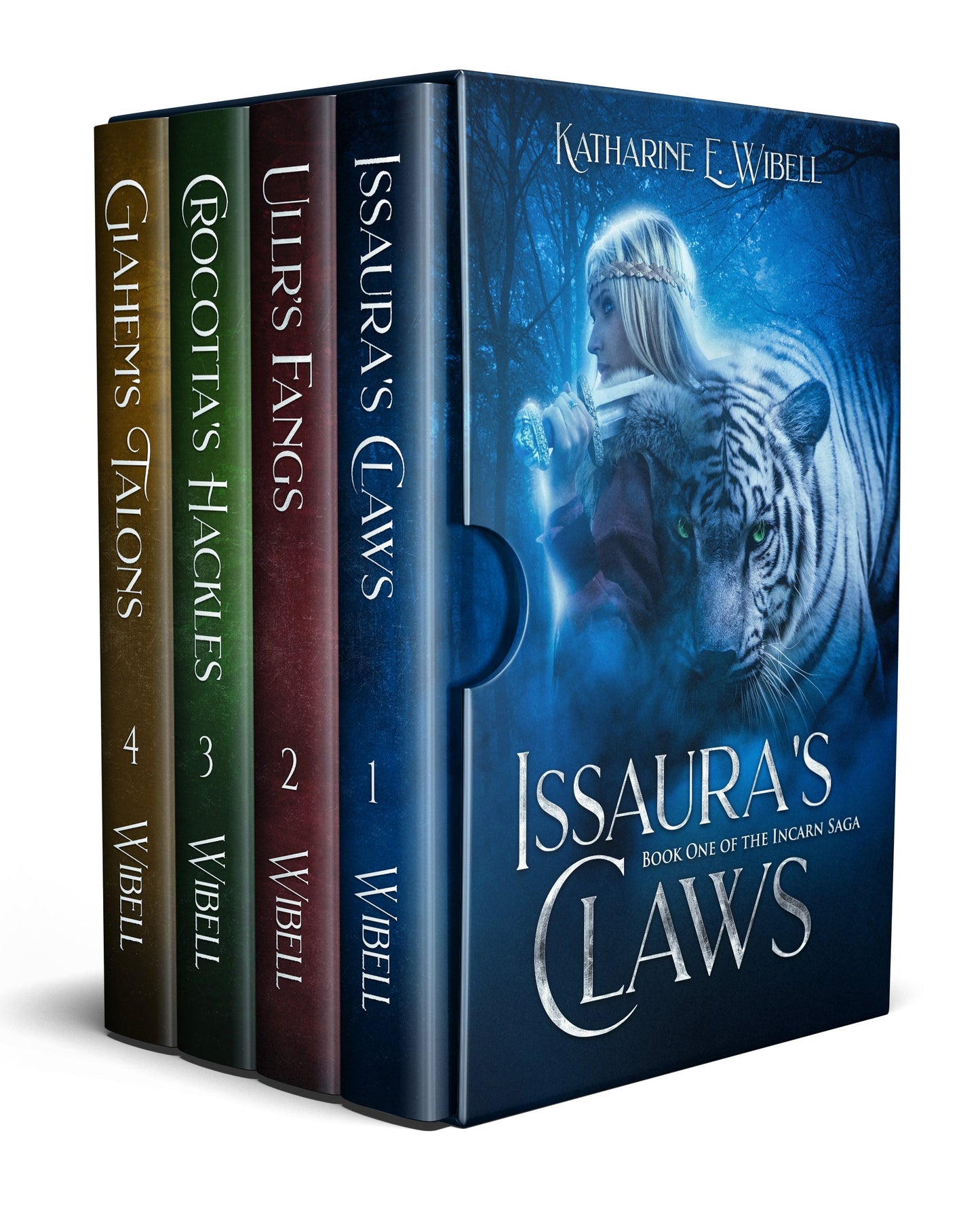 Print Formats - The Incarn Saga Series Basic Book Box Bundle