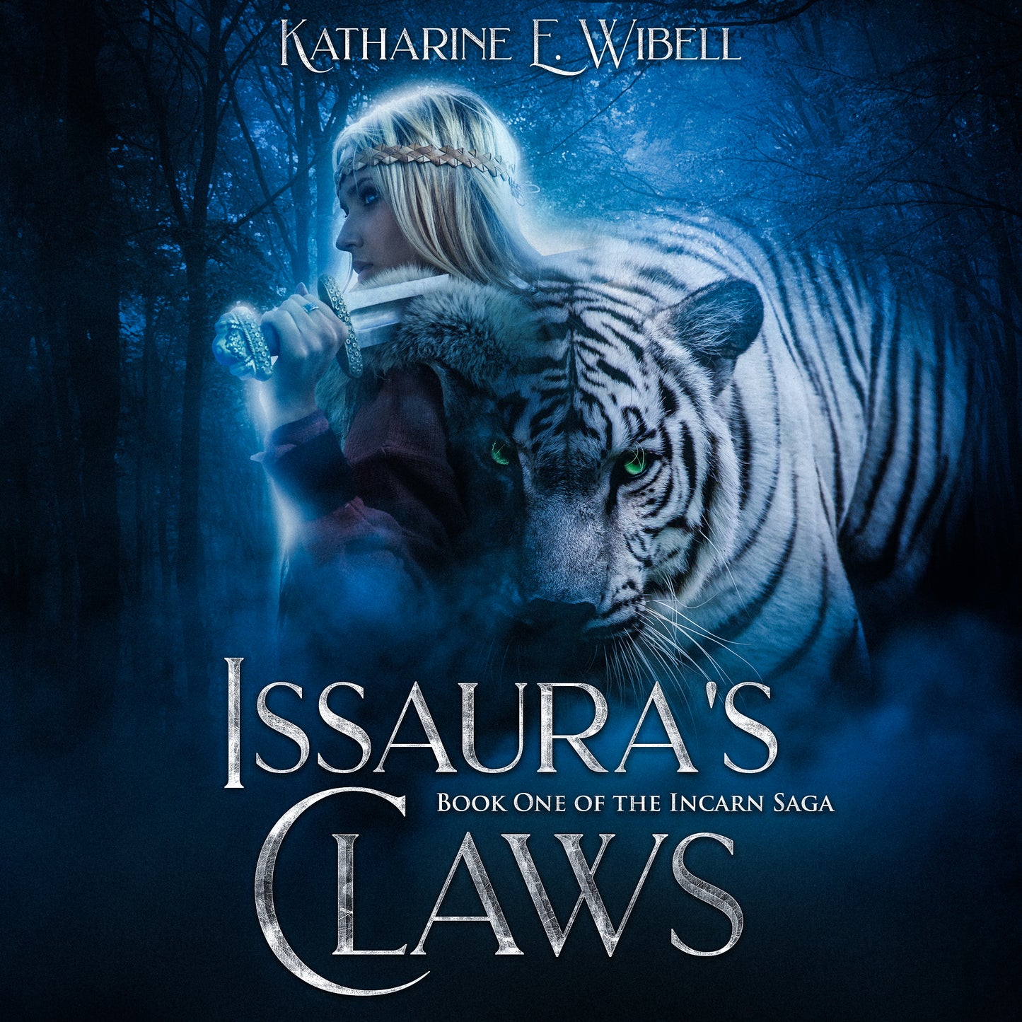 Audiobook - Issaura's Claws: Book One of The Incarn Saga