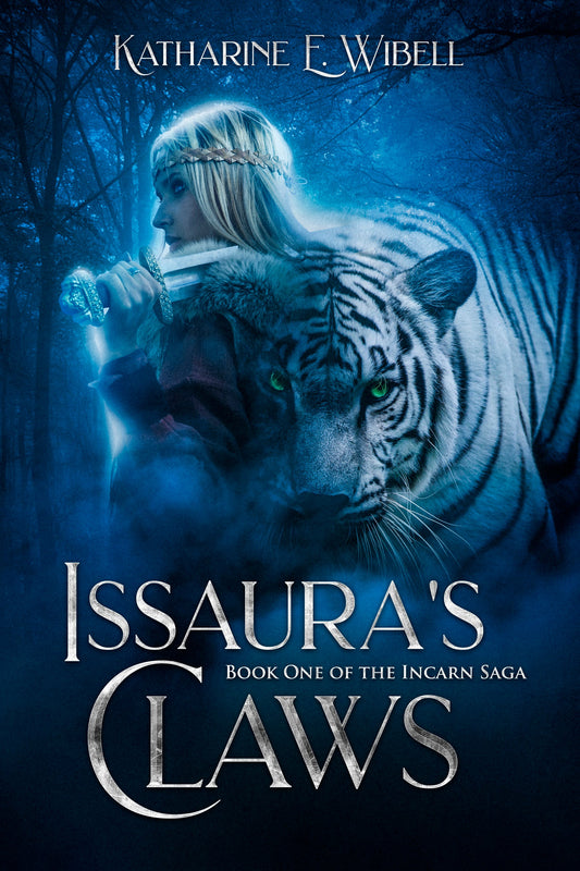 Print Formats - Issaura's Claws: Book One of The Incarn Saga