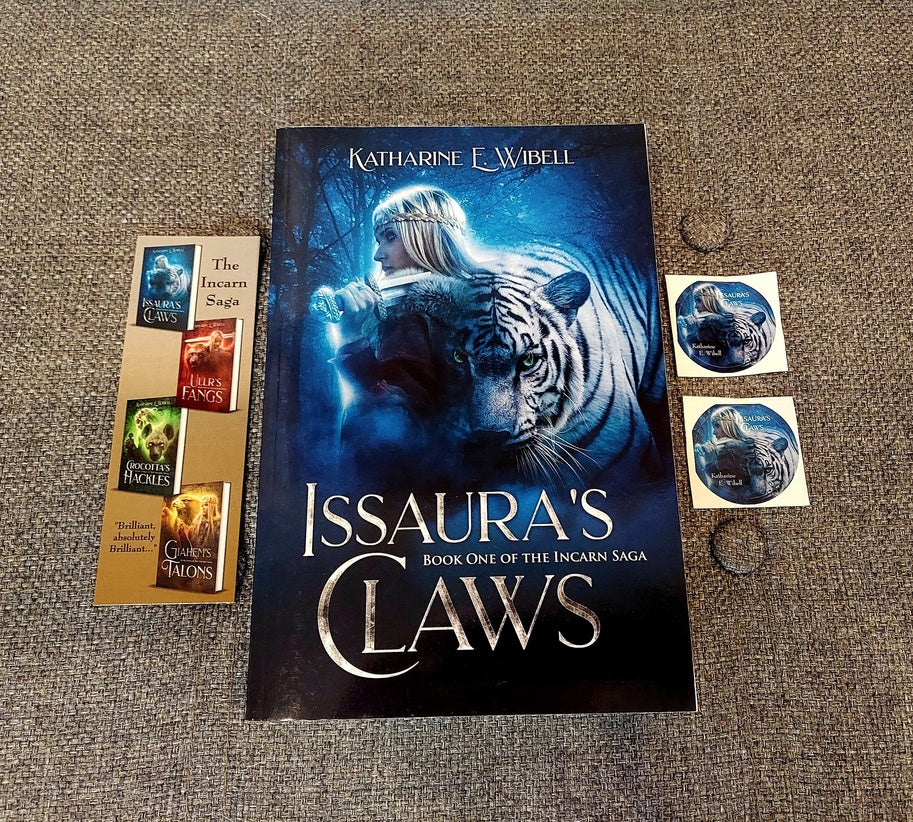 Print Formats - Issaura's Claws: Book One of The Incarn Saga