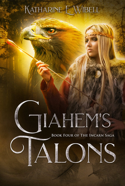 Print Formats - Giahem's Talons: Book Four of The Incarn Saga