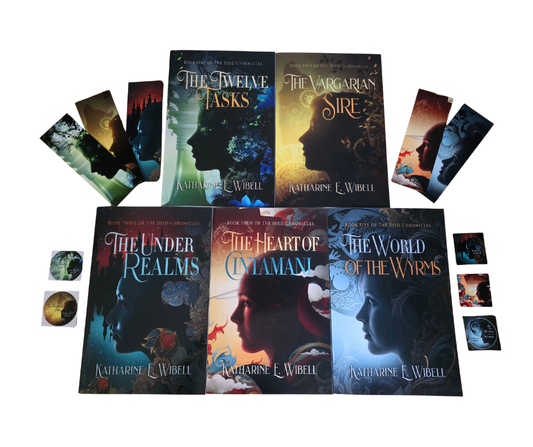The Djed Chronicles Four Book Box Bundle