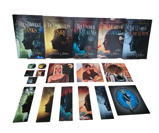 Art Book Box: Five Book Collection of The Djed Chronicles