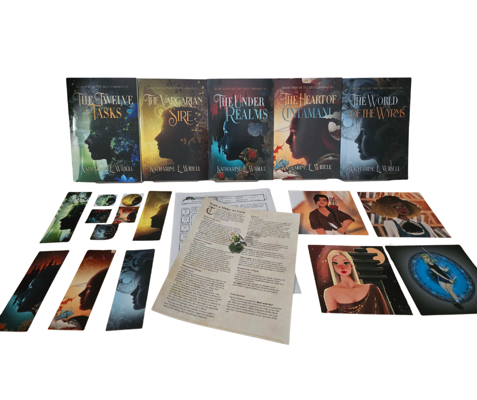 Ultimate Book Box: Five Book Collection of The Djed Chronicles