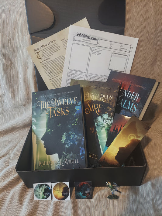 DnD Book Box: Three Book Collection of The Djed Chronicles