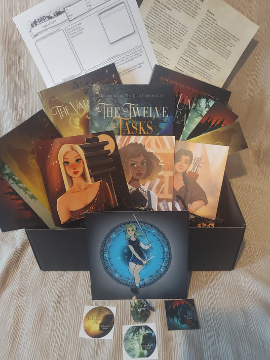 Ultimate Book Box: Three Book Collection of The Djed Chronicles