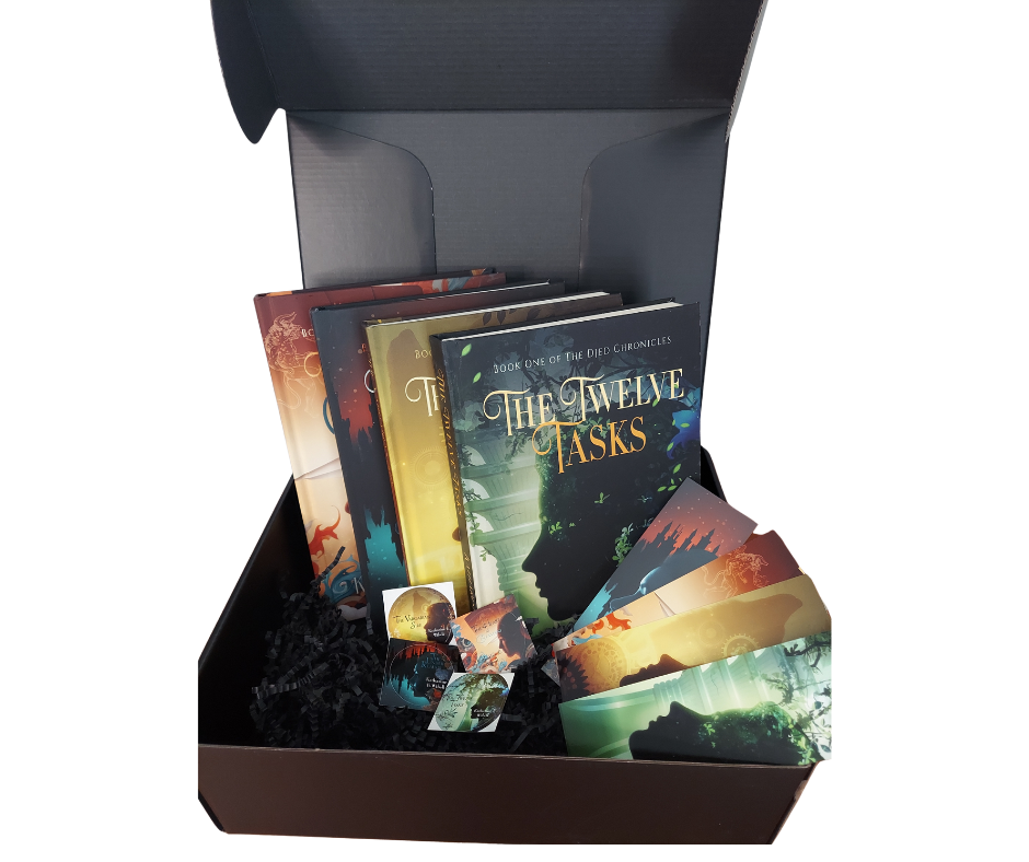 The Djed Chronicles Four Book Box Bundle