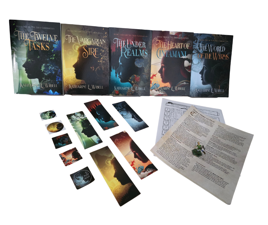 DnD Book Box: Five Book Collection of The Djed Chronicles