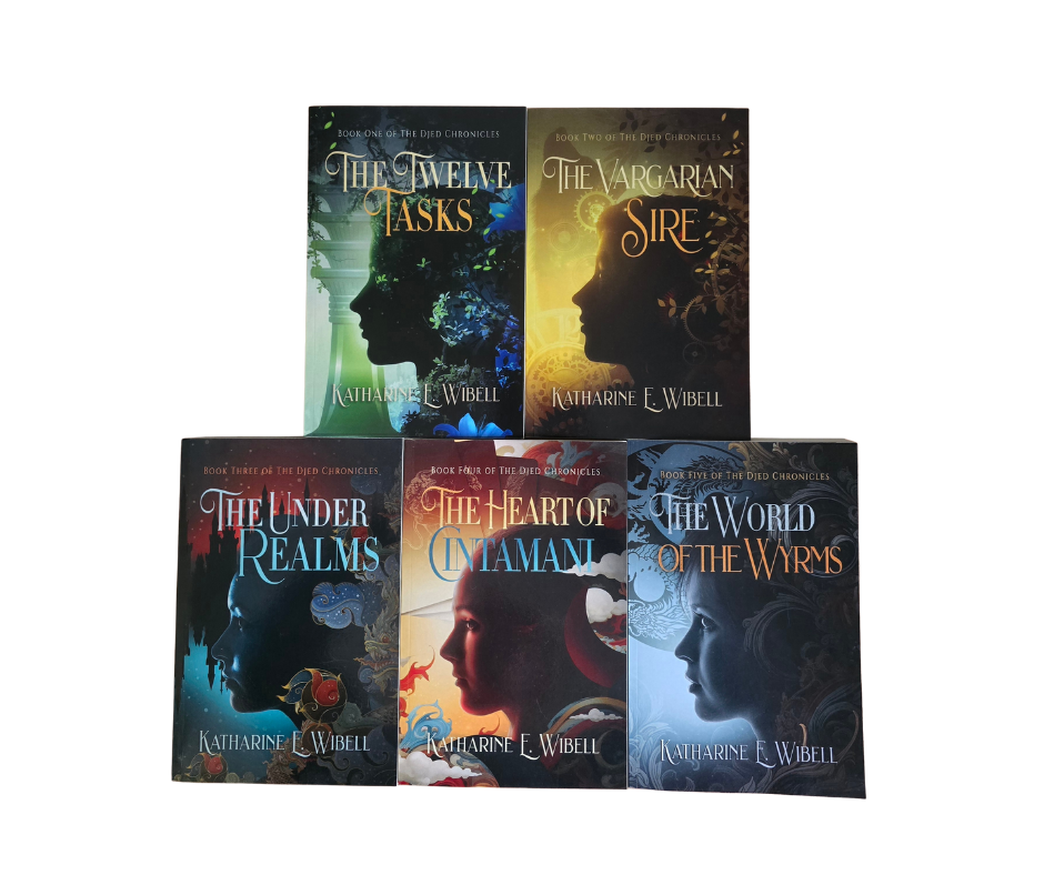 The Djed Chronicles Four Book Box Bundle