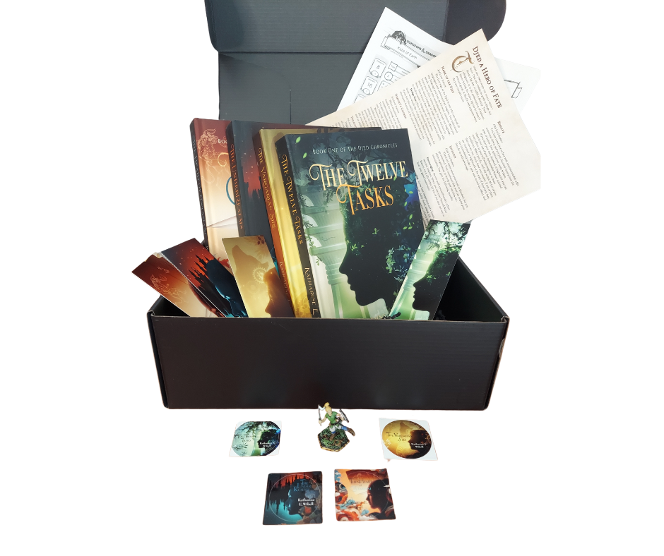 DnD Book Box: Four Book Collection of The Djed Chronicles