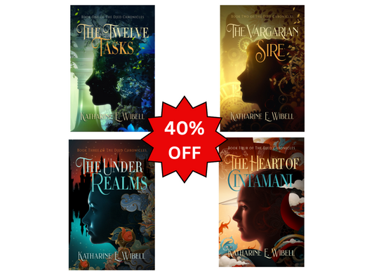 The Djed Chronicles - eBook Discounted Bundle