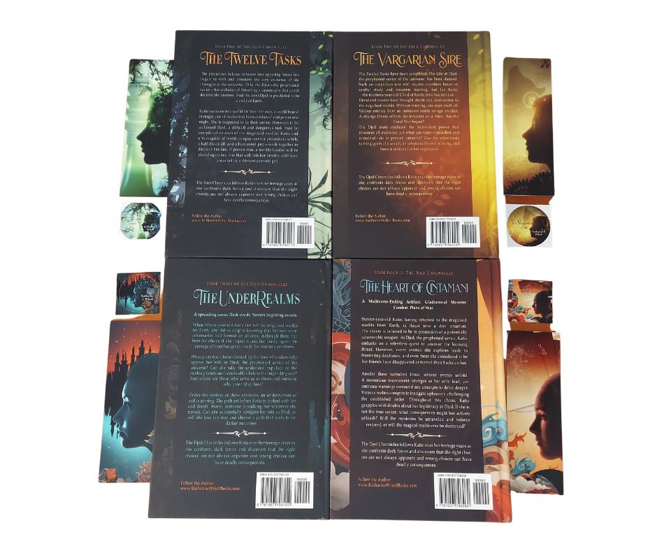 The Djed Chronicles Four Book Box Bundle