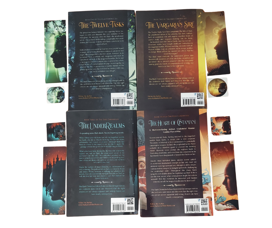 The Djed Chronicles Four Book Box Bundle