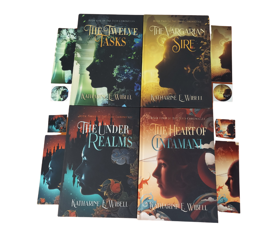 The Djed Chronicles Four Book Box Bundle