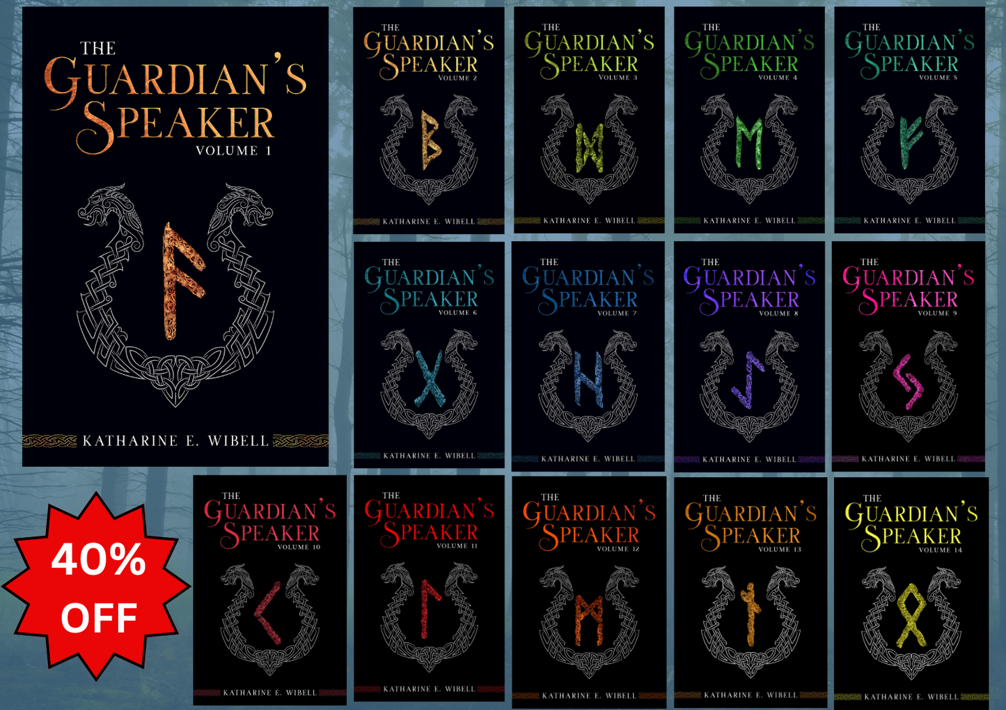 The Guardian's Speaker - eBook Discounted Bundle