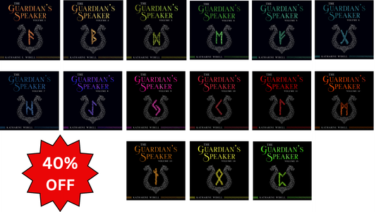 The Guardian's Speaker - Audiobook Discounted Bundle