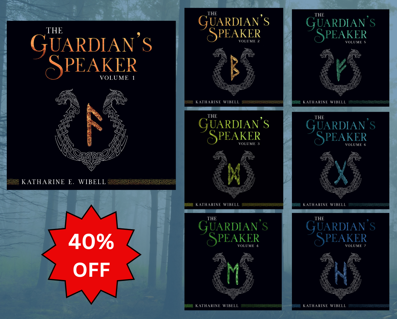 The Guardian's Speaker - Audiobook Discounted Bundle