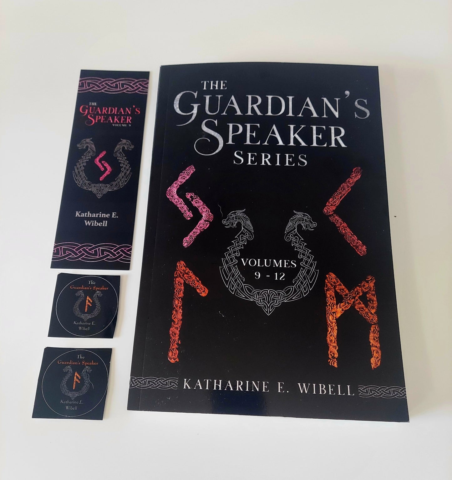 Print Formats - The Guardian's Speaker Omnibus: Volumes 9-12