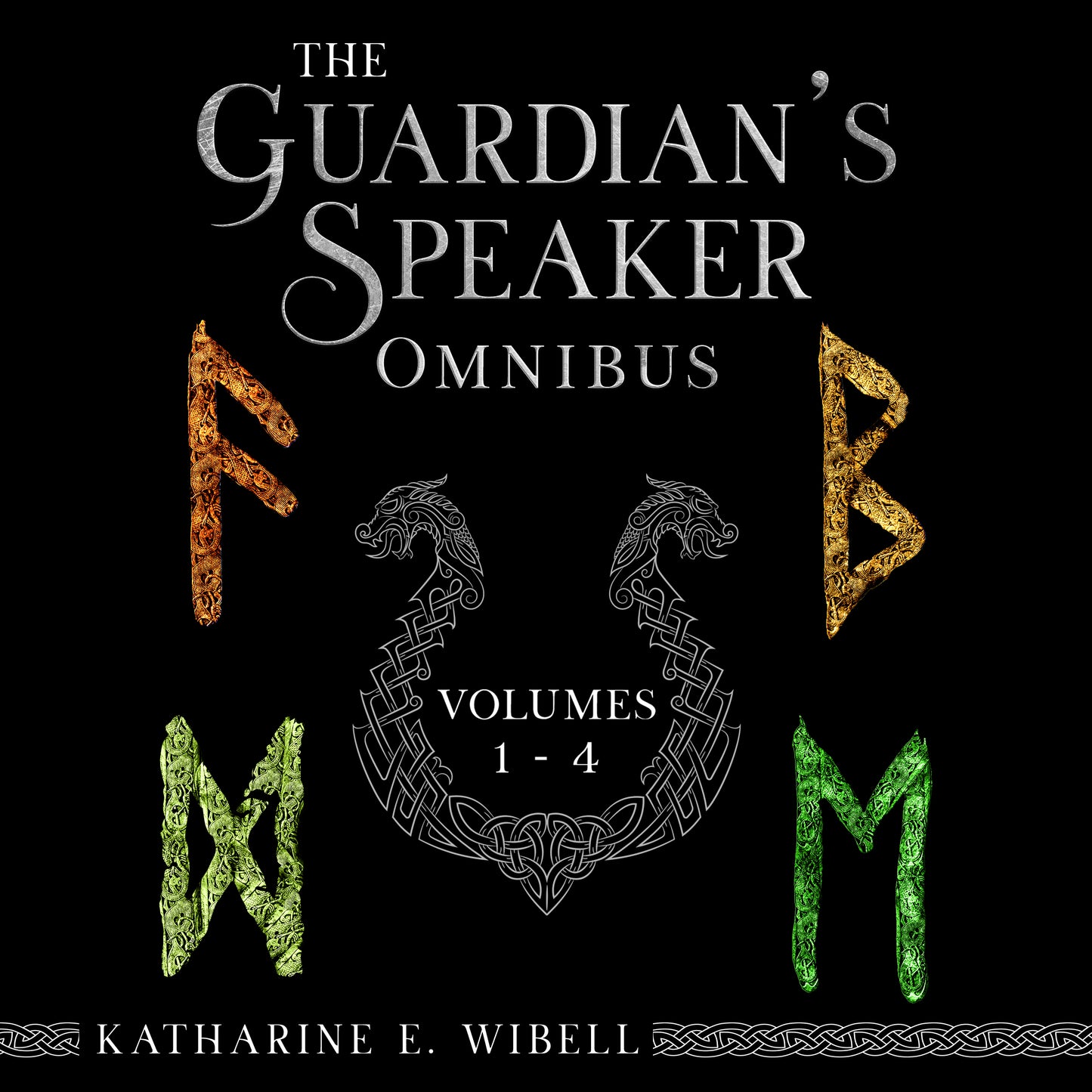 Audiobook - The Guardian's Speaker Omnibus Volume 1-4