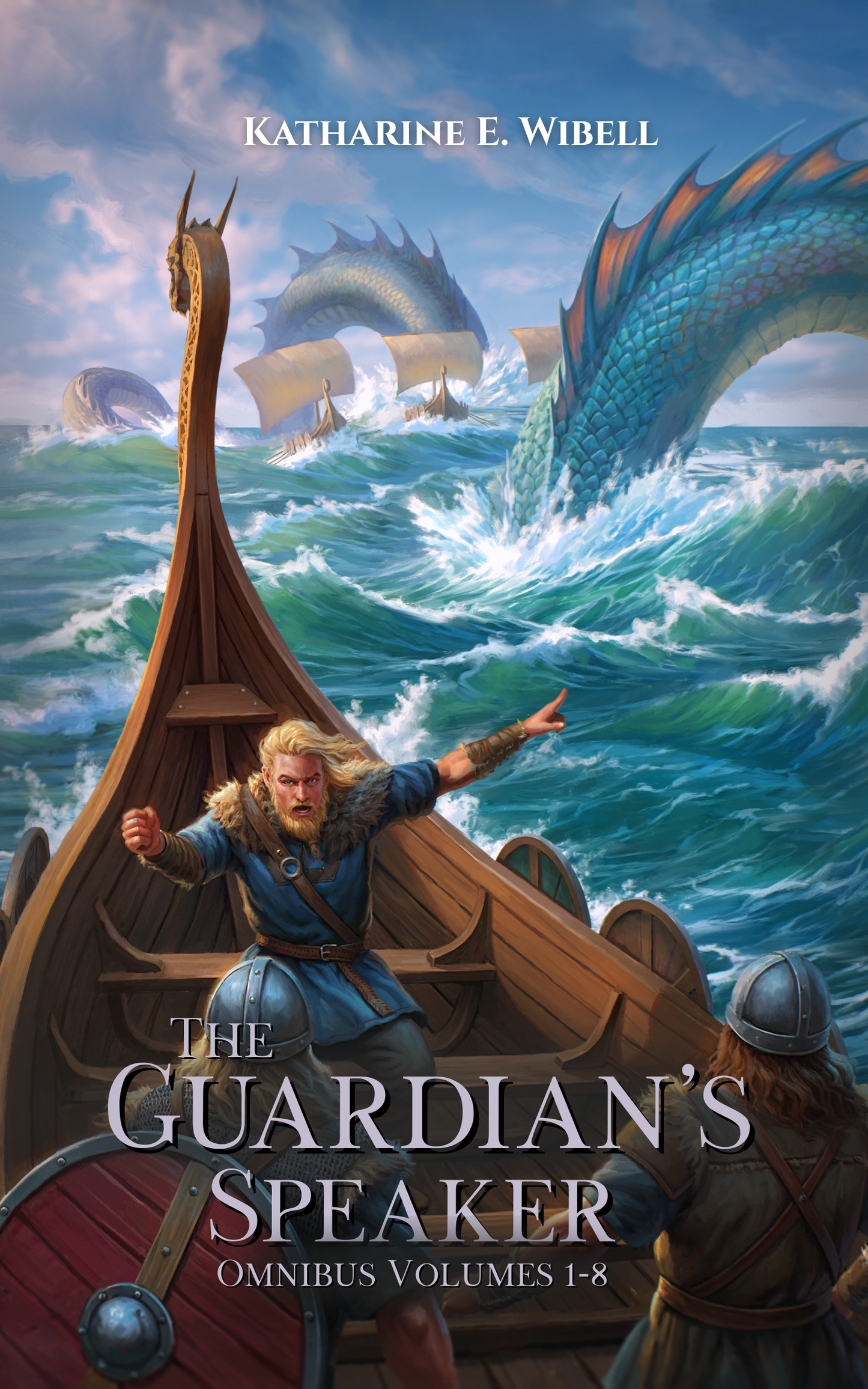 PRE-ORDER Print Formats - The Guardian's Speaker Omnibus: Volumes 1-8