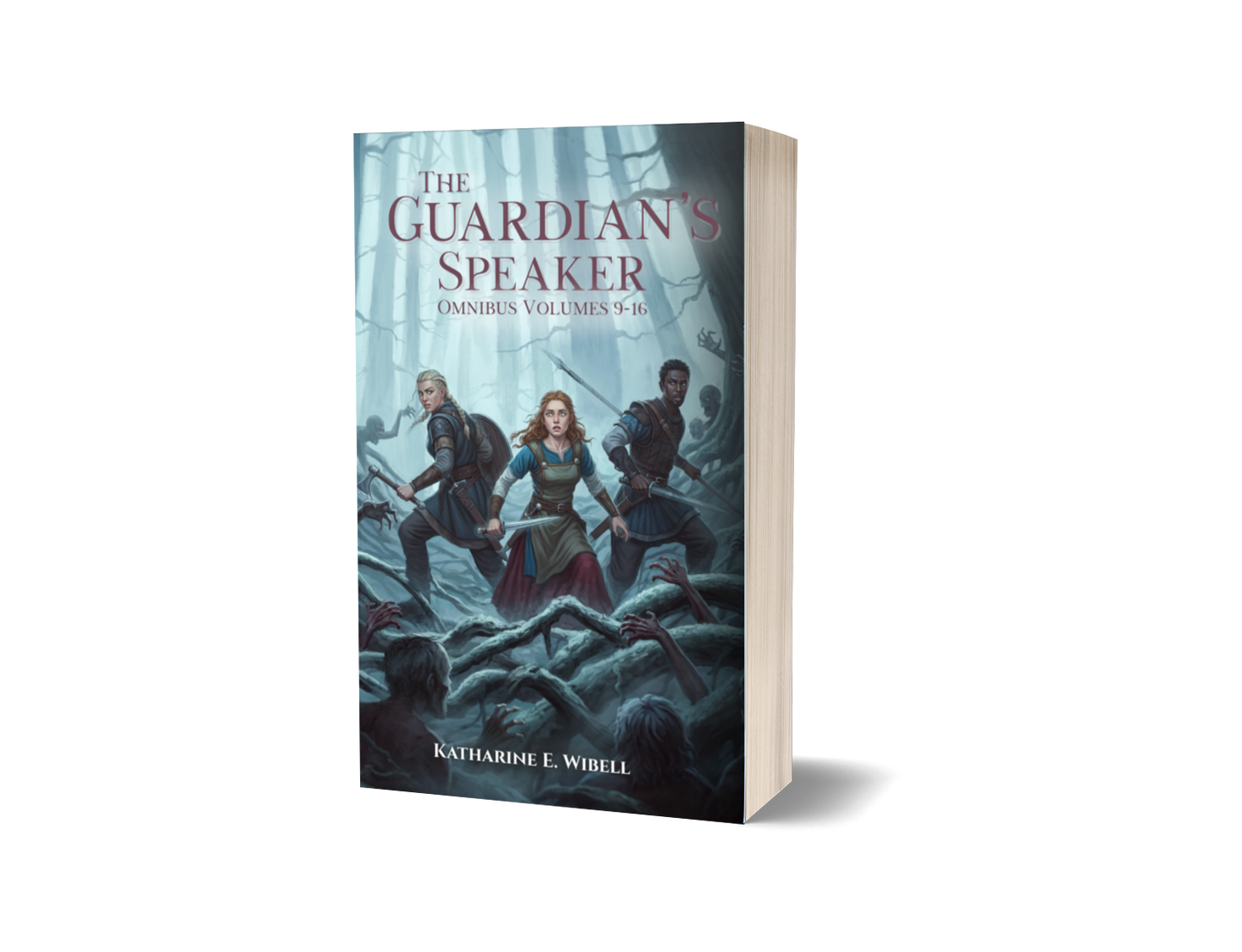 PRE-ORDER Print Formats - The Guardian's Speaker Omnibus: Volumes 9-16