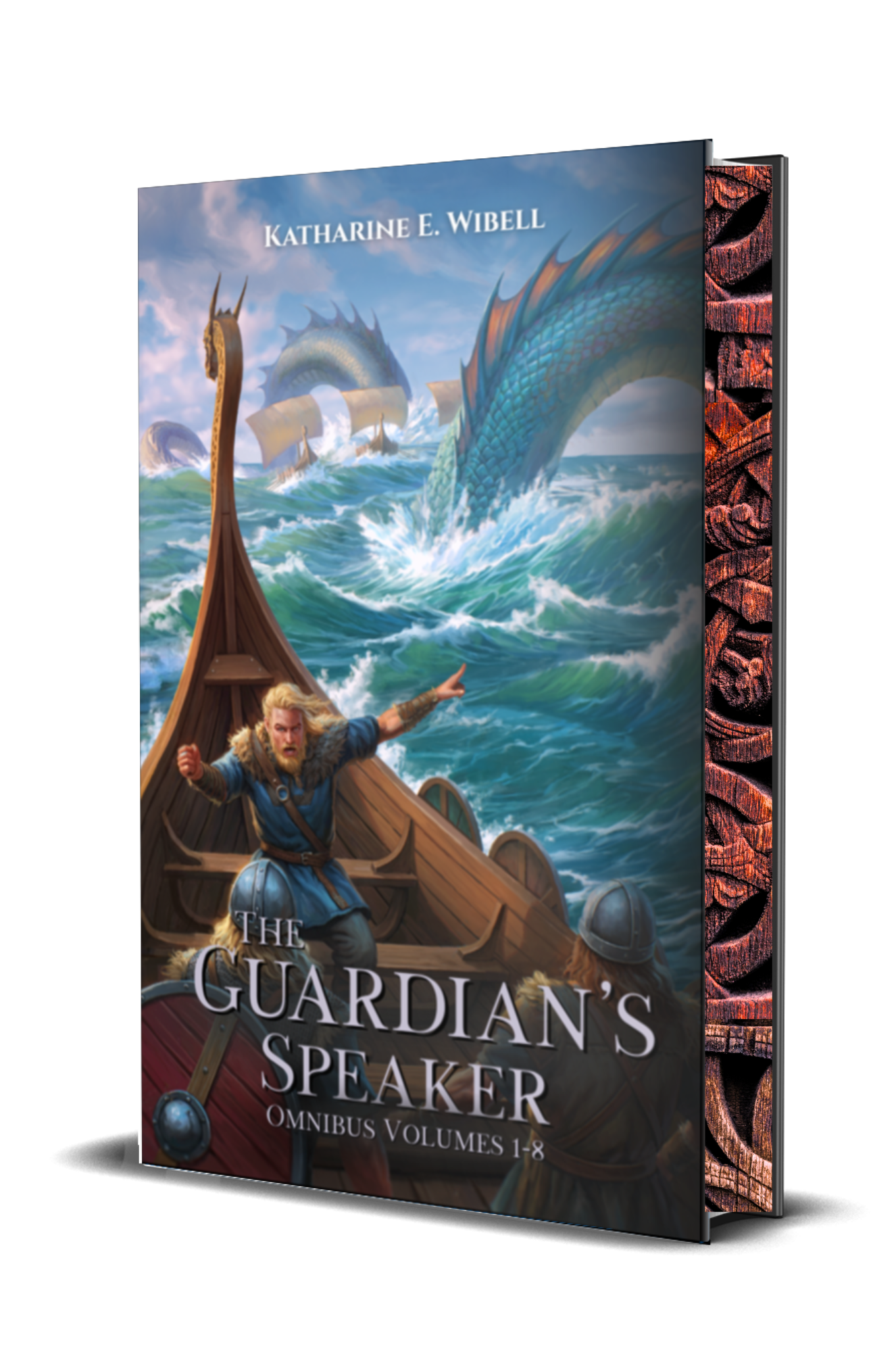 PRE-ORDER Print Formats - The Guardian's Speaker Omnibus: Volumes 1-8