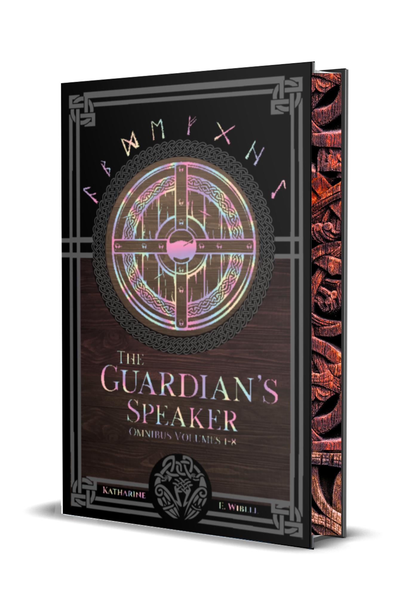 PRE-ORDER Print Formats - The Guardian's Speaker Omnibus: Volumes 1-8