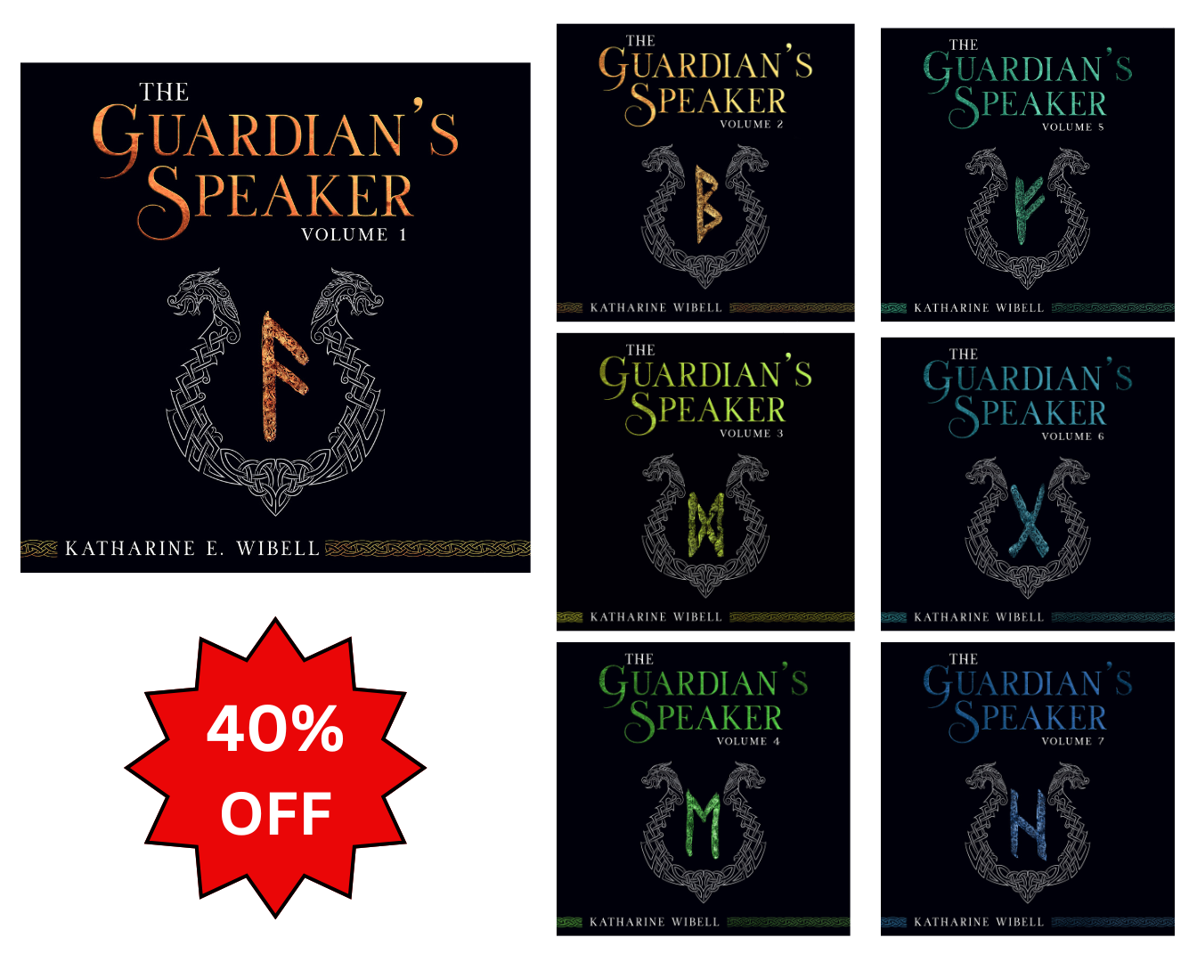 The Guardian's Speaker - Audiobook Discounted Bundle