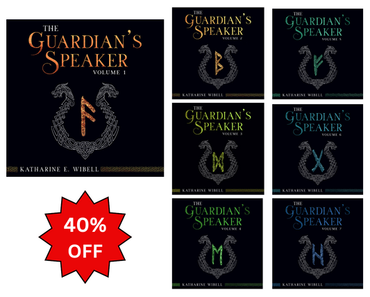 The Guardian's Speaker - Audiobook Discounted Bundle